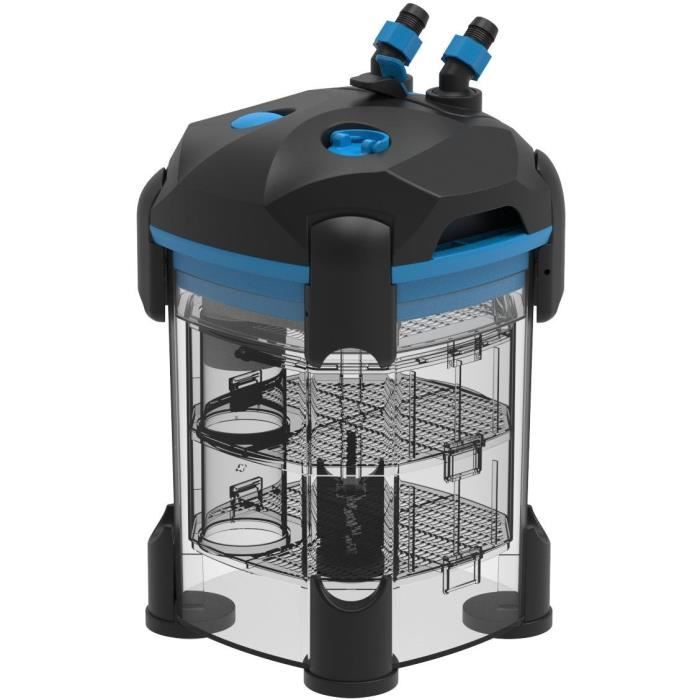 Filtre Extérieur - Zolux - X-Ternal 100 - Puissance 9.3 W - Débit Max 750 L/h - Pour Aquariums Jusqu'à 100 L