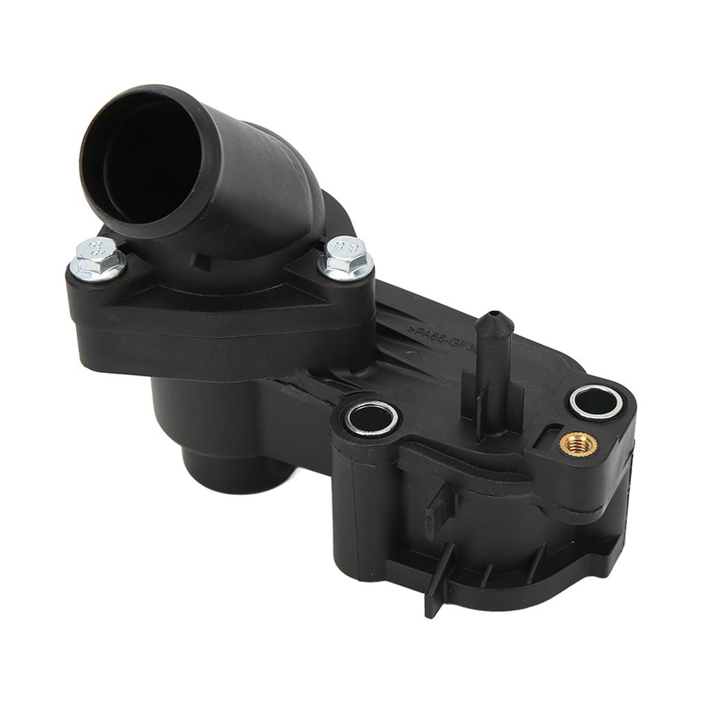 Engine Coolant Thermostat Housing Assembly 2S4Q‑9K478‑AD Replacement for Ford Fiesta Focus Mondeo Galaxy Transit