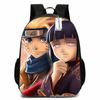 Naruto Peripheral Schoolbag Naruto Sasuke European and American Elementary and Middle School Students Backpack Cartoon Animation Computer Bag