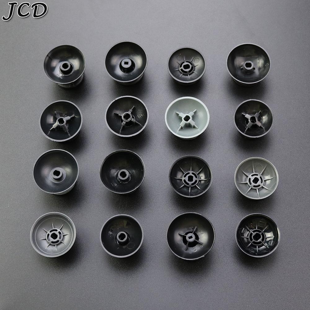 JCD 10 ST Ersättning 3D Analog Tumme Stick Tumme Svampgrepp Kåpa för PS2 PS3 PS4 Pro Slim PS5 Xbox One 360