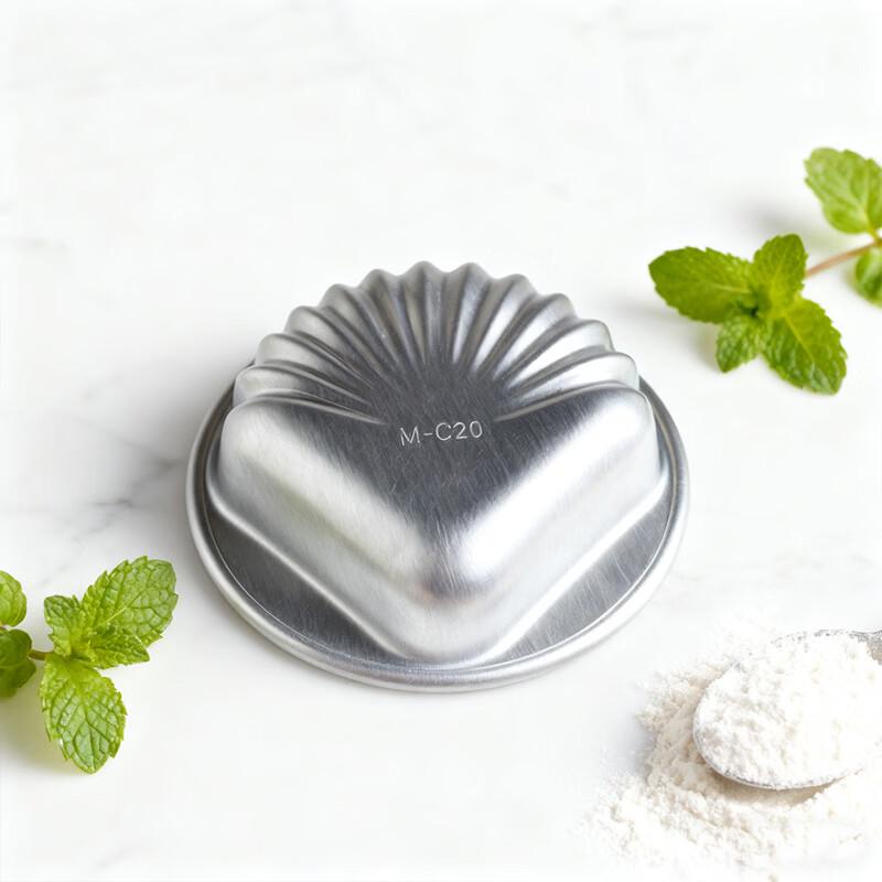 MDNG Silver Shell Baking Molds