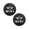 /2Pcs Car Leather Coaster Anti/noise Water Cup Pad Mat For BMW edc3 WORKS One Cooper JCW R60 R59 R58 R57 R56 R55 R53 R52 F55 F56 3edc
