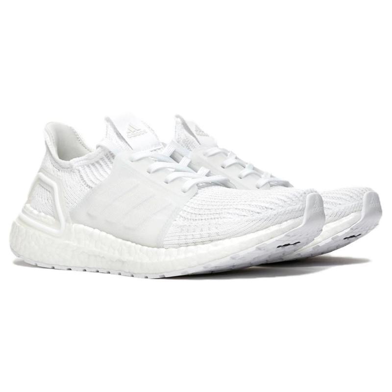 Adidas Women's UltraBoost 19 'Triple White' Women's Sneakers G54015
