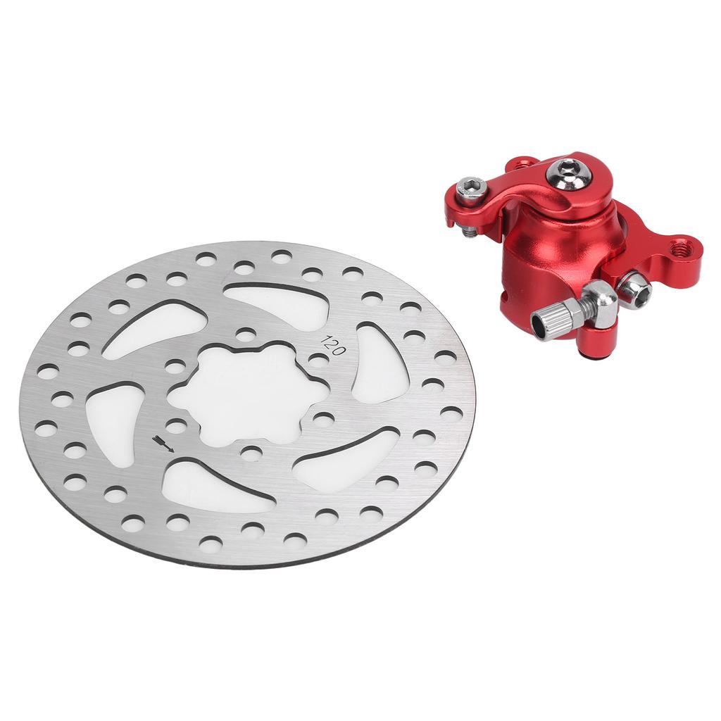 4,7 inch Remschijf Rode Remklauw Vervanging voor MBX10 MBX11 Moto Achter Mini Bike 47cc 49cc Pocket Bike