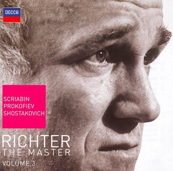 

CD ALEXANDER SCRIABINE, SERGEI PROKOFI - The Master: Volume 3 4758130 Decca 2007 Europe Classical Used