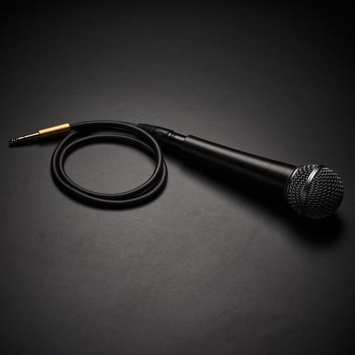 Klisjé 6,35 mm TRS til XLR Canon Konverteringskabel (2-pakning) 6,35 mm (1/4 tomme) Stereo hann til XLR hunn konverteringskabel (1m)