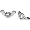 Stainless Steel Butterfly Wing Nut DIN315 (304/201/316) Hand Tightened M3-M10