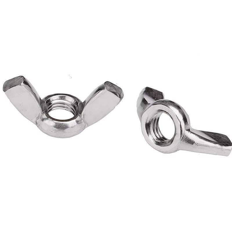 Stainless Steel Butterfly Wing Nut DIN315 (304/201/316) Hand Tightened M3-M10