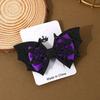 New Halloween Hairpin Ghost Festival Party Festive Atmosphere Dress Up Bow Props Ghost Festival Hairpin Headwear Hair Clip
