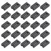 100pcs DIP IC Chip Socket Adapter 14 Pin IC Assortment Kit 2.54mm/0.1" Pitch for Breadboard Project, PCB Board Design