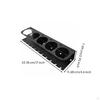 Pressurized Can and Power Tool Holder Multifunctional Spray Space Saving Wall Mount