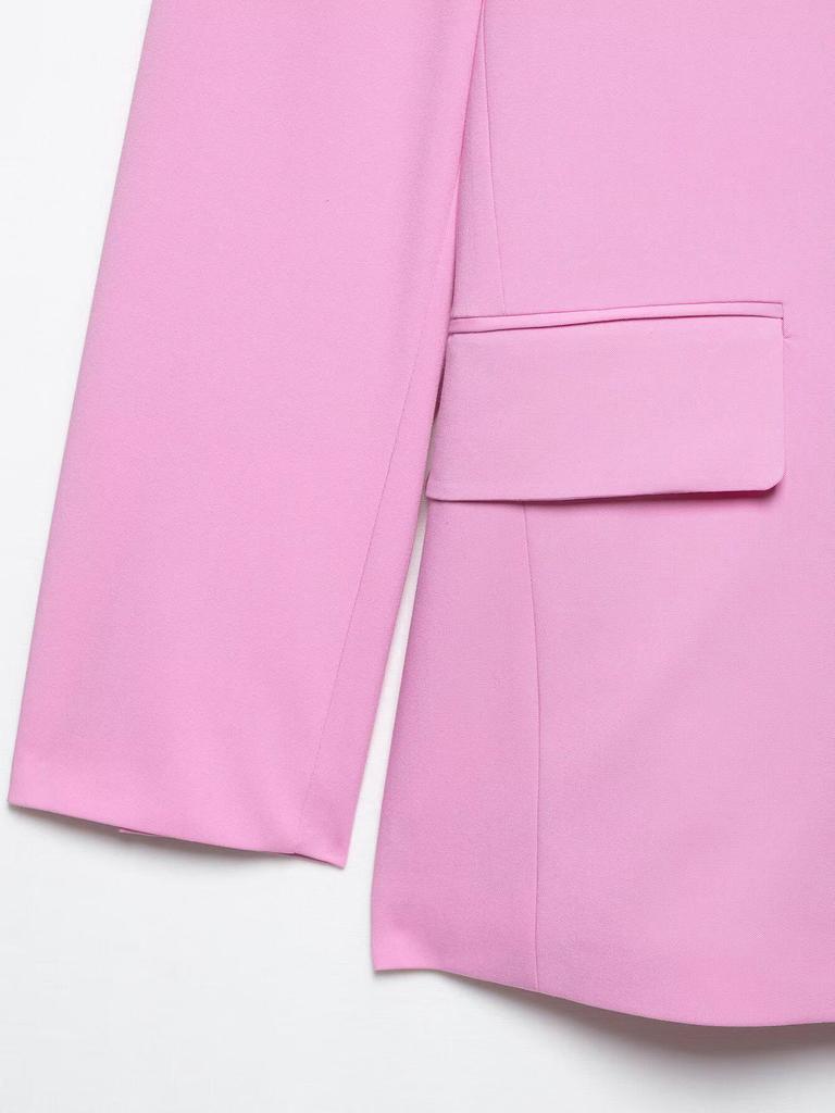 Spring 2025 Women's European & American Loose-Fit Suit Jacket & Pants Set