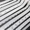 (5 Meters/lot) White Elastic Lace Fabric Underwear Stretch Laces Trim DIY Crafts Sewing