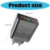 5 Port Charging Station with PD48W Fast Charging Technology 4 USB 3.1 Interfaces Travel Friendly Designing