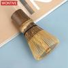Bamboo Japanese Style Matcha Tea Whisk Brush Tea Accessories for Matcha Tea Making 100 Prongs 80 Prongs Optional