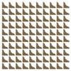 100Pcs Book Corner Protectors Vintage Appearance Premium Metal High Hardness Wide Application Metal