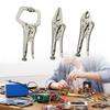 Pack of 3 Reliable Grip Tool Woodworking Pliers for Fixed Pressure Application In Various Industrial and Home Scenario