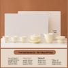 Chaxun Ceramic Gaiwan Kung Fu Tea Gift Set