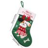Large Size Cat Dog Christmas Sock Cute Christmas Gift Sock Candy Gift Bag  New Year