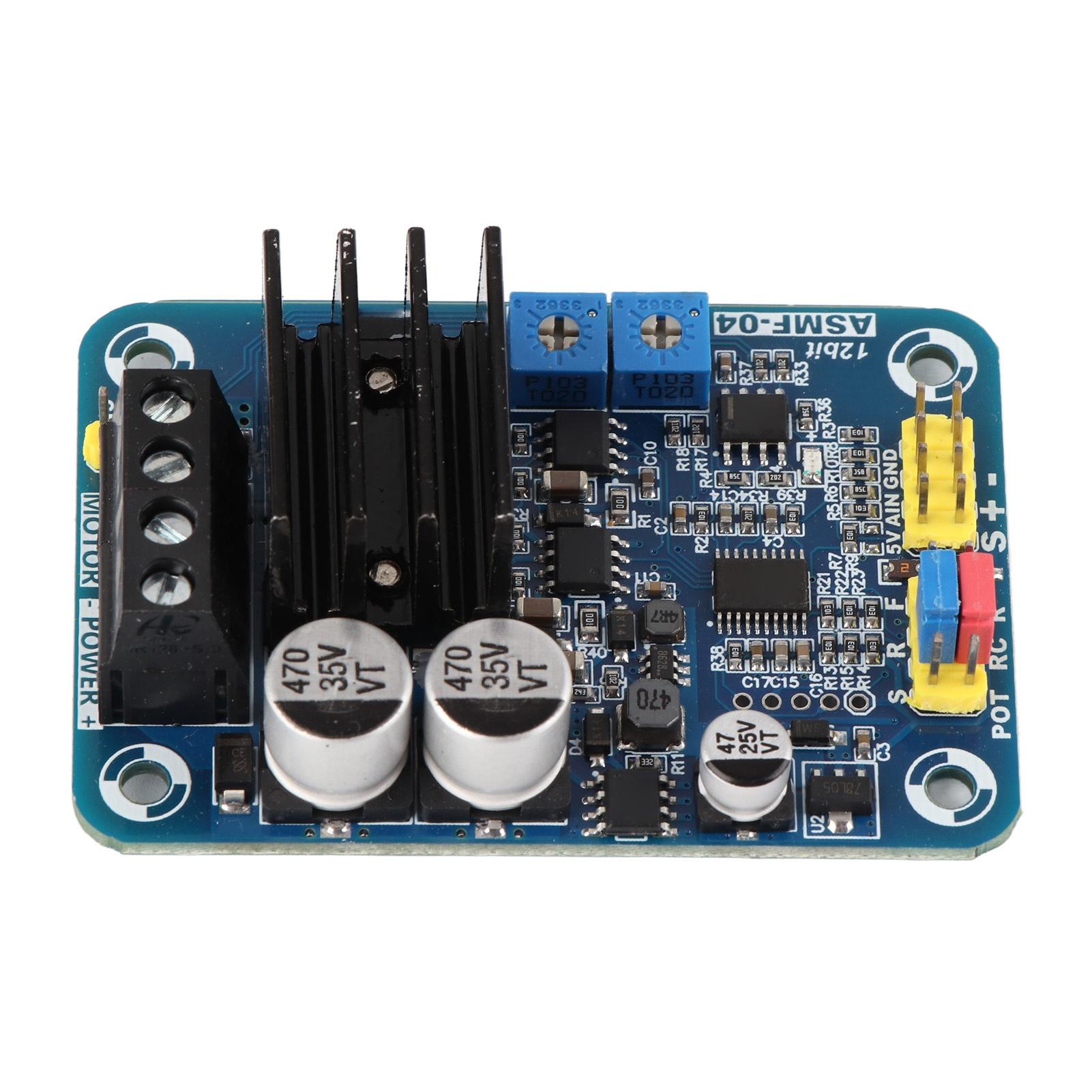 

Servo Controller Board 1 Channel High Torsion Module Motor DIY 500N.m 730V 10A ASMF03