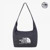 The North Face Shoulder Bag Big Logo Dark Gray Nn2pr21p