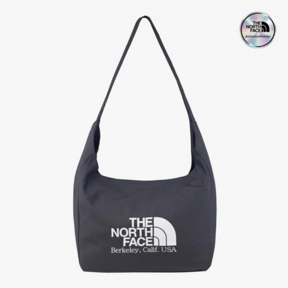 The North Face Shoulder Bag Big Logo Dark Gray Nn2pr21p