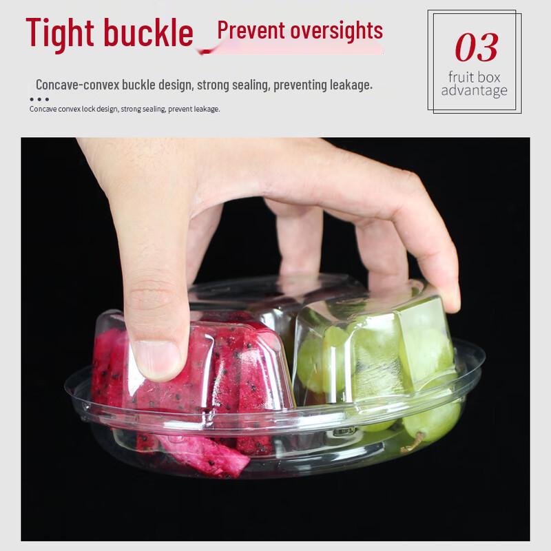 Round Disposable Food Containers