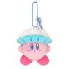 Kirby of the Stars Kirby Sweet Dreams Bubbly Kirby W10 X D8 X H10cm Stuffed Toy [Sanei Boeki] (Mascot) KSD-06