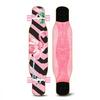 46IN Big Longboard Skateboard Boys Girls Beginners Adults Four-Wheel Street-Style Professional Double Rocker Maple Wood Dyed
