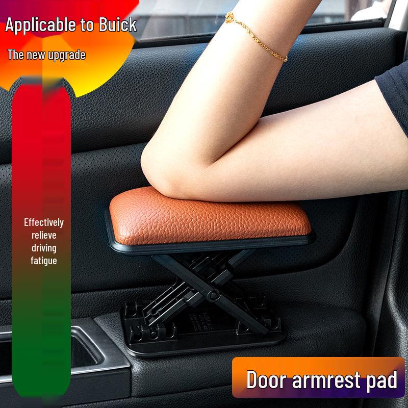 Buick Armrest Pad: Compatible with Envision, Regal, LaCrosse, GL6, GL8 - Car Door and Elbow Support.