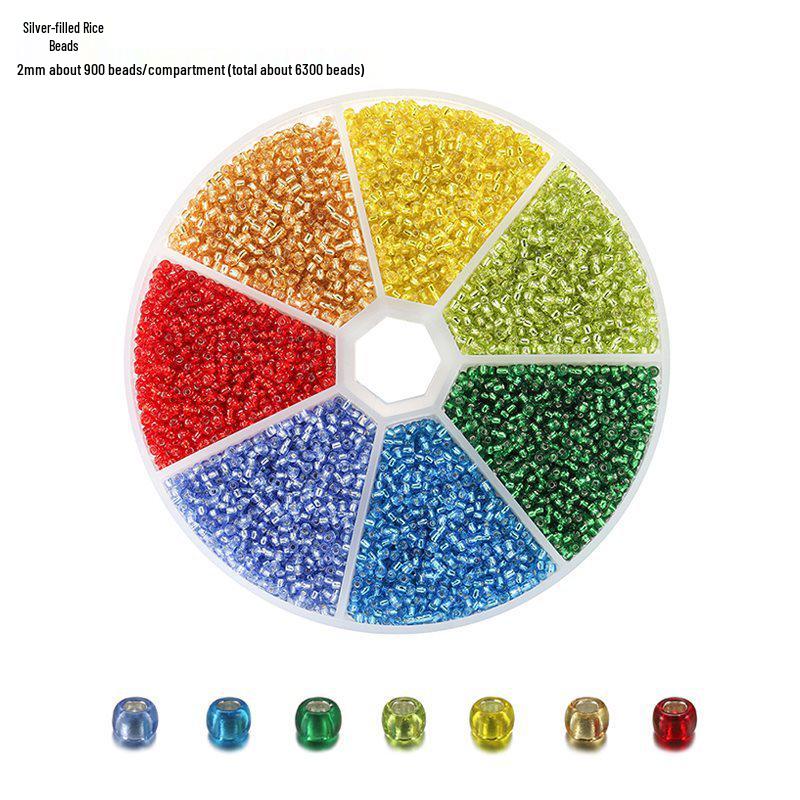 Superb Boxed Glass Seed Beads for Handmade DIY Jewelry