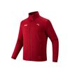 Anta Outdoor Series Knitted Sports Jacket Spring 2026 Unisex Jackets Red Pepper Gray 972616705-1