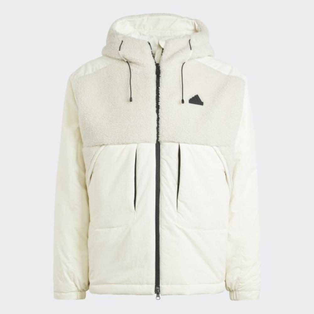 Adidas Unisex Daily Fleece Jacket Iv9767 City Escape Insulated Jacket