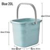 ZISIZ Rectangular Thickened Water Bucket