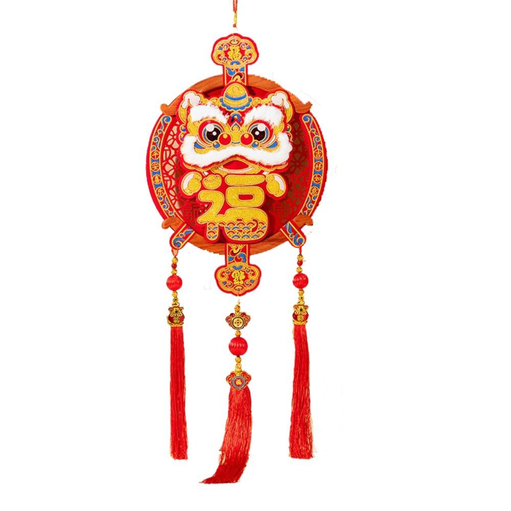 Traditional Hanging Decoration Three-dimensional Spring Festival Pendant  Chinese New Year