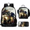 Transformers, Bumblebee Bag High Definition Multi-Function Oxford Lightweight Backpack