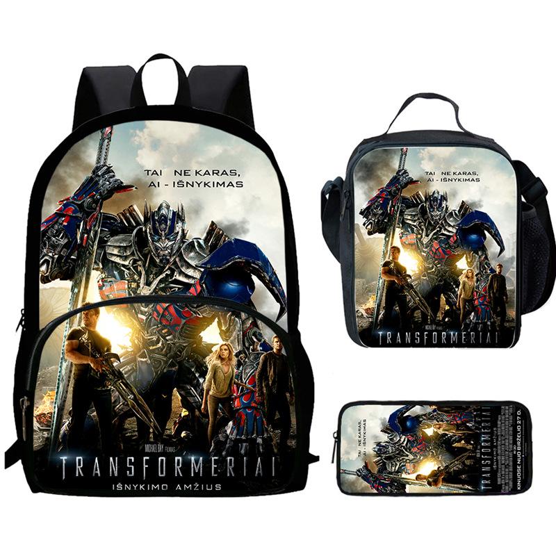 Transformers, Bumblebee Bag High Definition Multi-Function Oxford Lightweight Backpack