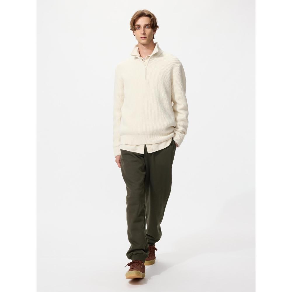 Uniqlo Heattech Boa Sweat Pants Long Length
