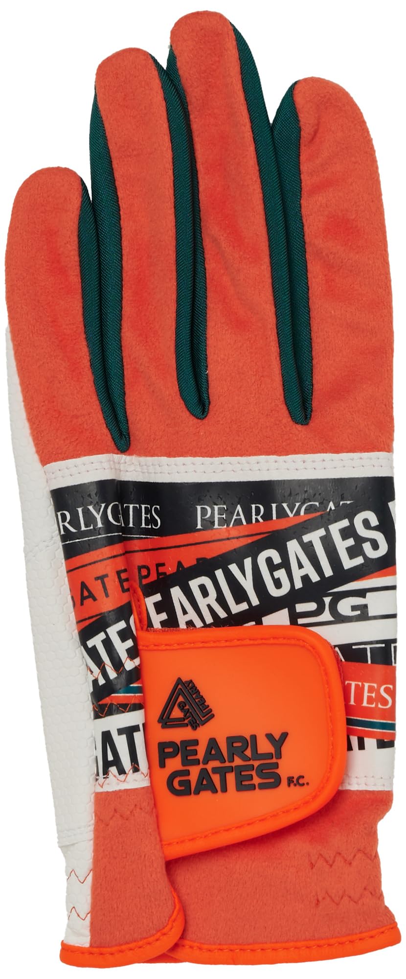 

Unisex Gloves Leather One Synthetic Leather Golf LL [PEARLY GATES] (Synthetic Fabric, Hand) / / 053-4285001 151_Orange (25~26cm)