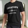 New Shirt Aviation American Gin Active Logo T-Shirt Funny Size S To 5XL
