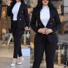 2024 Amazon Wish Casual Fashion Professional Wear Women's Suit Suit