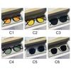 2025 New Fashion Square Sunglasses Women Men Brand Designer Ocean Color Sun Glasses Unisex Green Gradient Eyewear