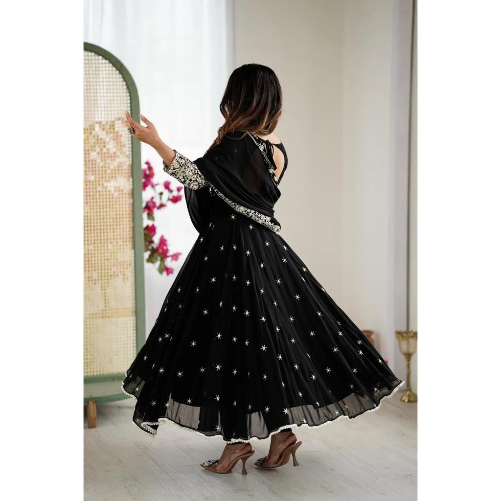 Party Look Wedding Wear Pakisatni Anarklai Suit Indian Salwar Kameez Gown Dress