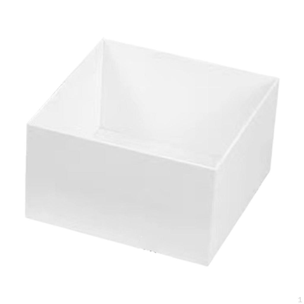 Buffet Riser Acrylic Display Stackable Multipurpose Cube Nesting