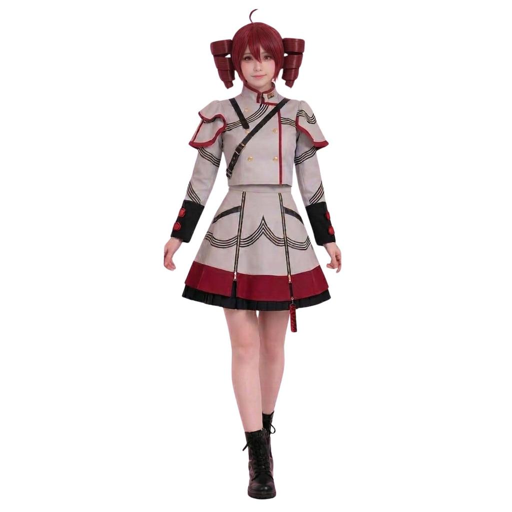Teto Kasane Cosplay Vocaloid Halloween SynthesizerV VOICEPEAK [mléčný čas] (Synthesizer V)