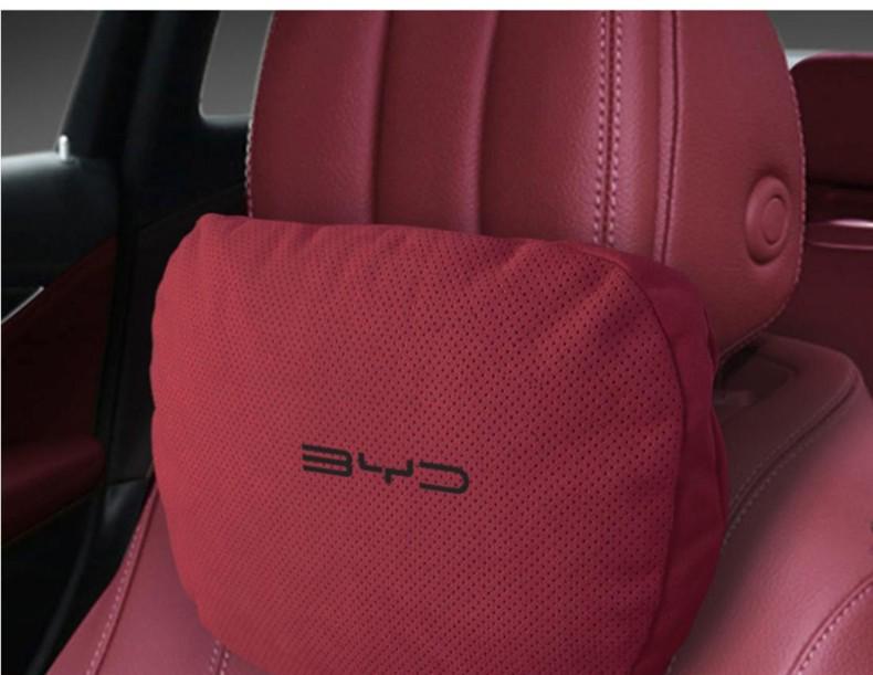 BYD Han EV Nackenkissen: Wildlederkomfort für Seal, Song Plus, Tang DMI, Qin Pro, Yuan.