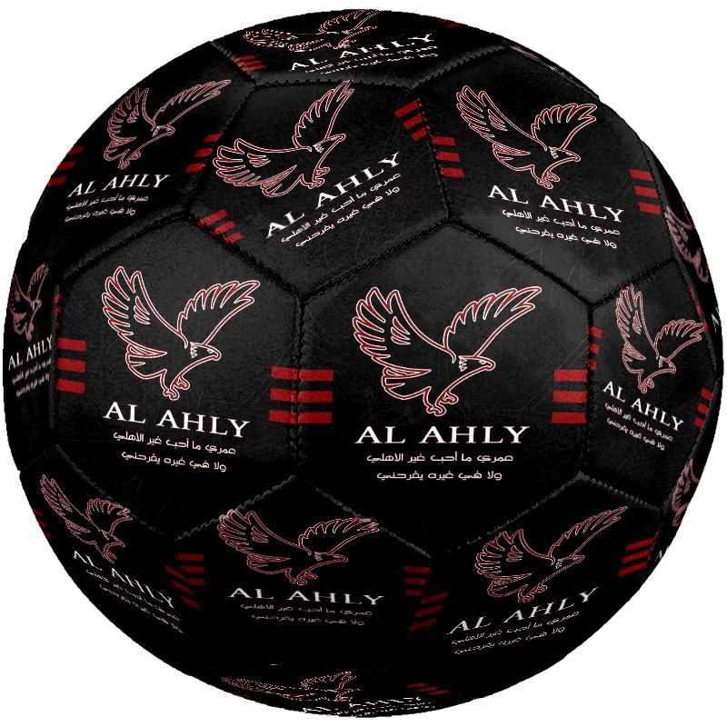 1pc Size 5 Football Club Design Soccer Ball - Anti-slip Football for Outdoor Sports Activities, Durable Ball for Game Play