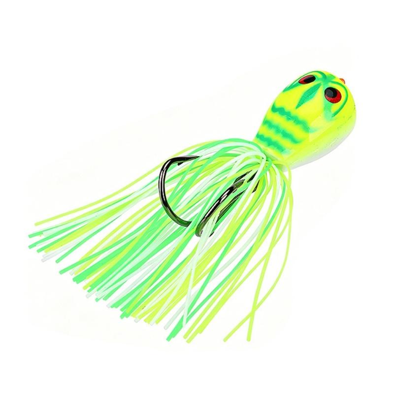 Realistic Floating Frogs Lures With Swimming Action Simulated Thunder Frogs Road Runners Baits For Freshwaters Fishing