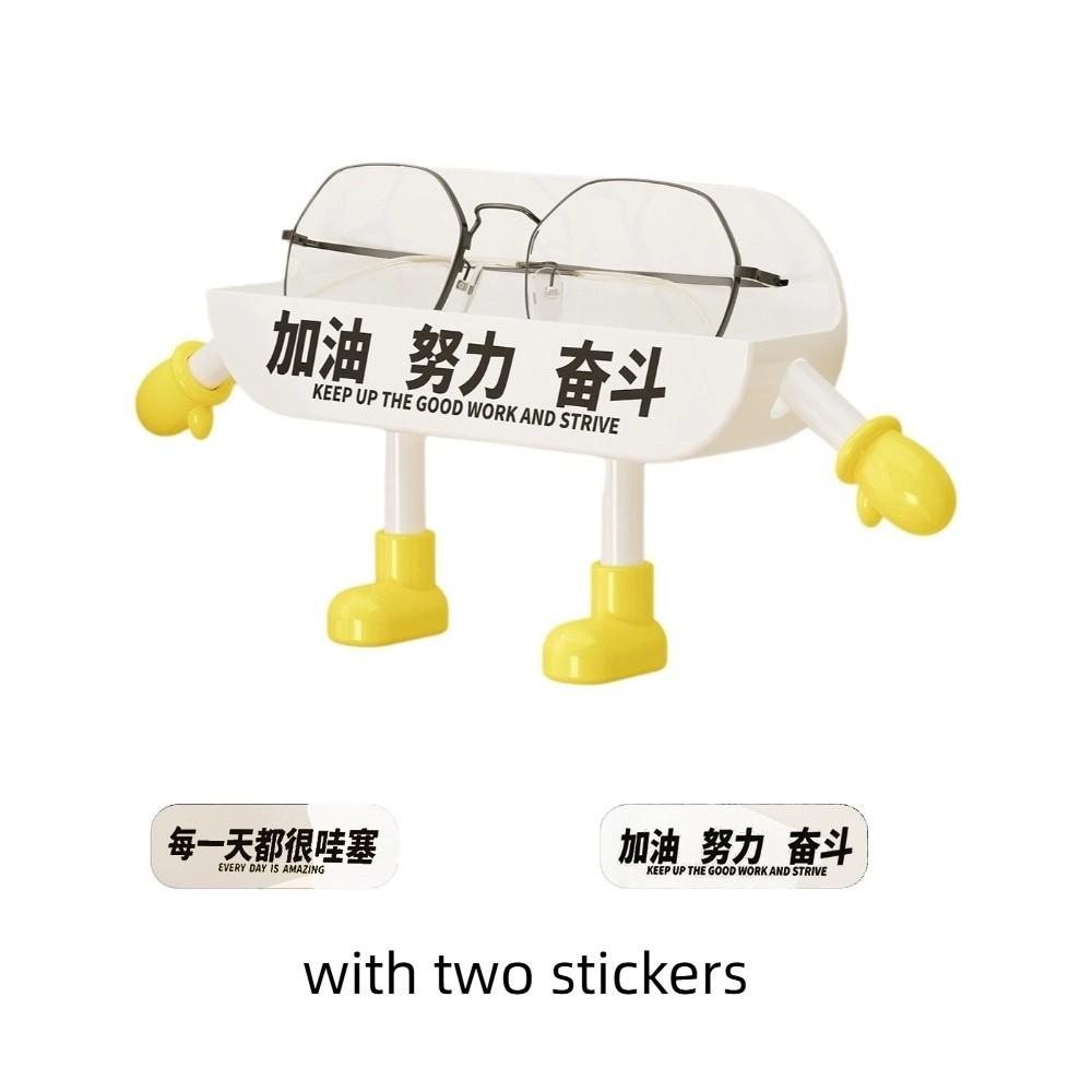 Plastic Glasses Storage Holder Portable Bathroom Glasses Rack Wall Mounted Holder  Space Saving