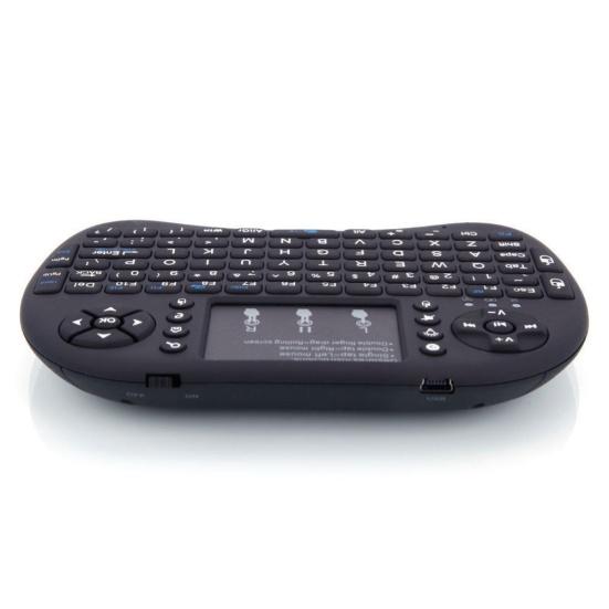I8 Mini 2,4 GHz mit Touchpad für Drahtlose Tastatur TV Set-Top-Box PC Laptop